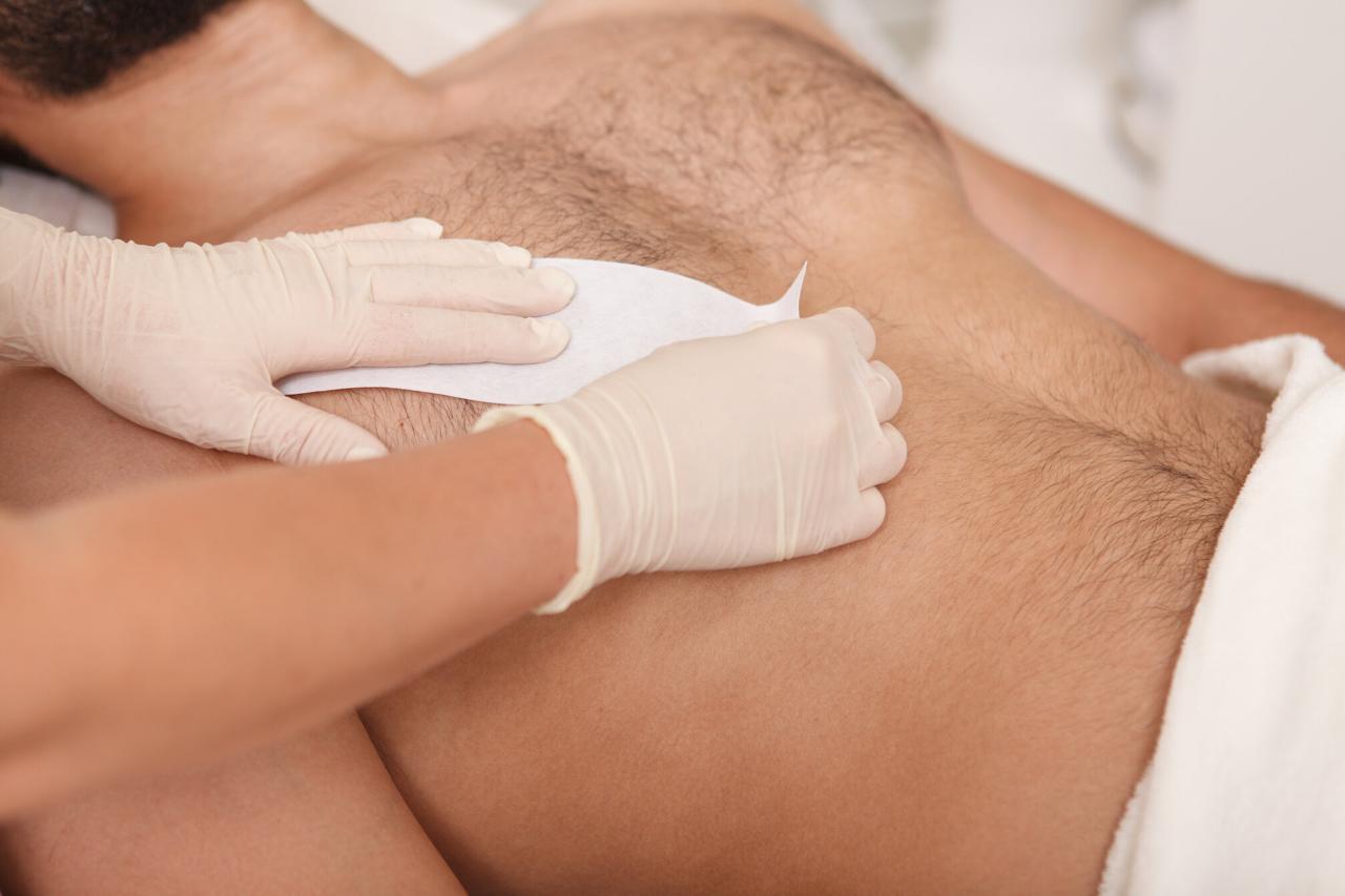 Waxing Service Example 1
