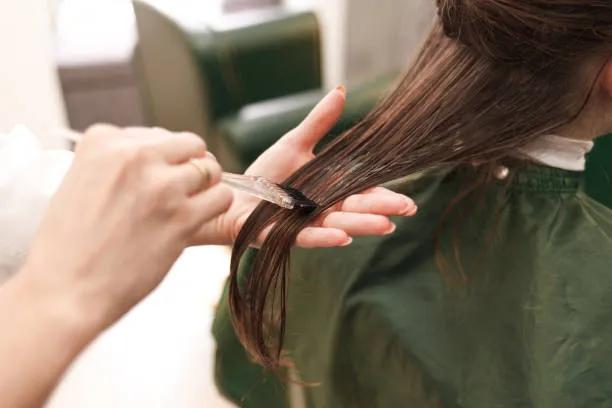 Hair Styling Example 1