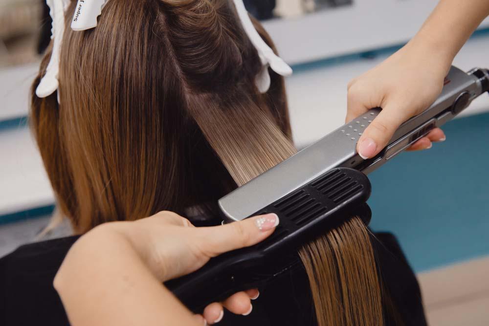 Hair Styling Example 3