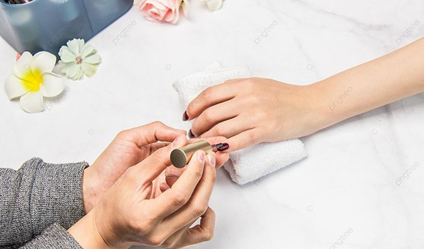 Hands and Feet Treatment Example 2