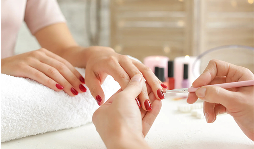 Hands and Feet Treatment Example 2