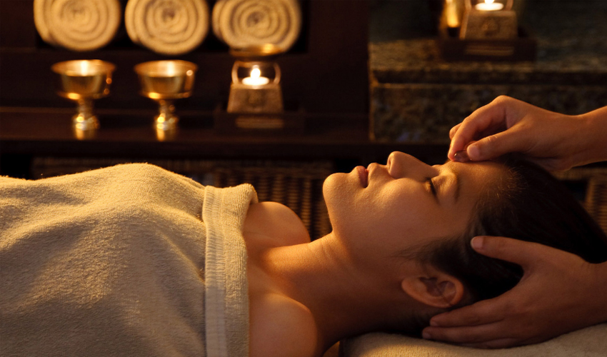 Massage Service Example 2