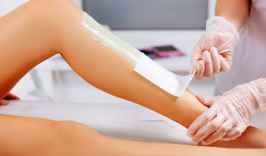 Waxing Service Example 1