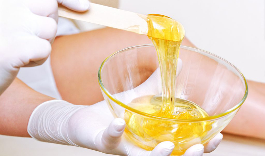 Waxing Service Example 2